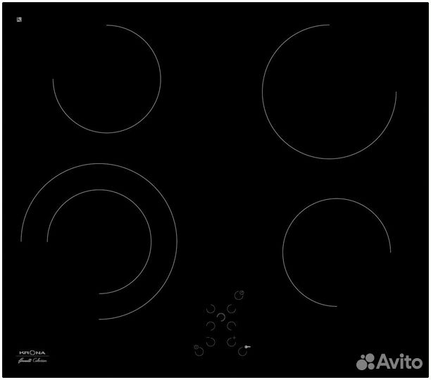 Варочная панель Krona dolce 60 BL