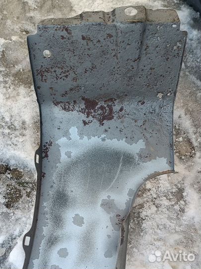 Крыло переднее левое Киа Рио 3 оригинальное