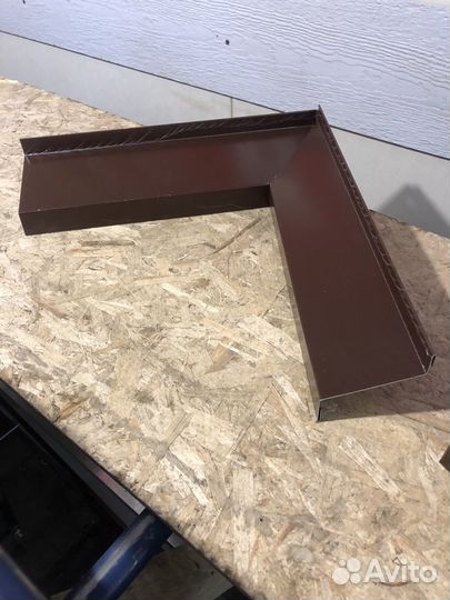 Гибка и монтаж изделий из жести