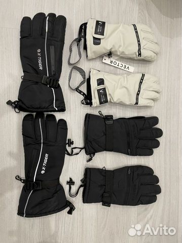 Перчатки горнолыжные