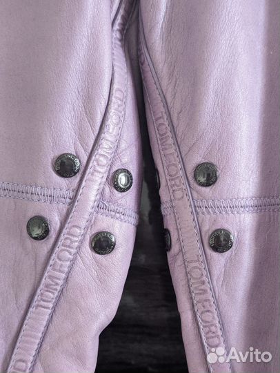 Кожаные джоггеры Tom Ford оригинал