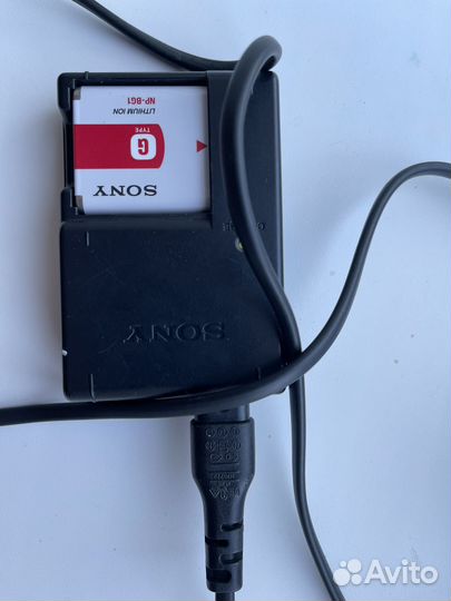 Компактный фотоаппарат sony cyber shot