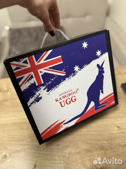 Угги натуральные полностью 39