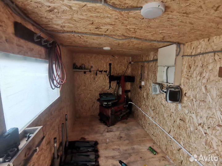 Шиномонтаж