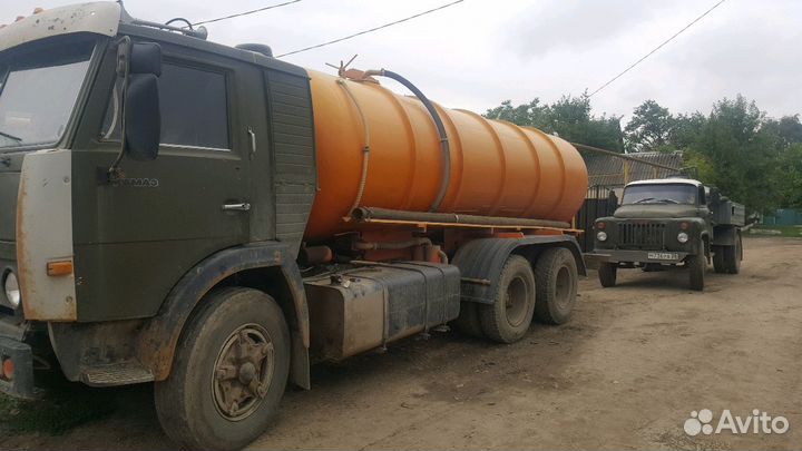 Камаз Ассенизатор