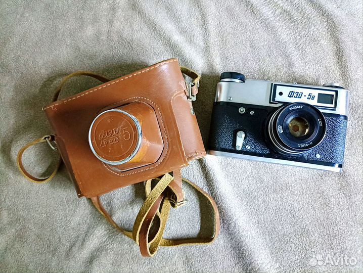 Пленочный фотоаппарат фэд 5в