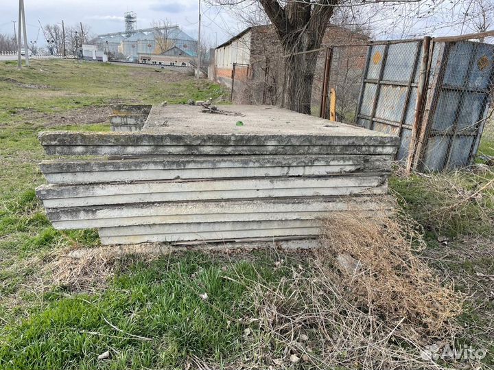 Фундаментные блоки
