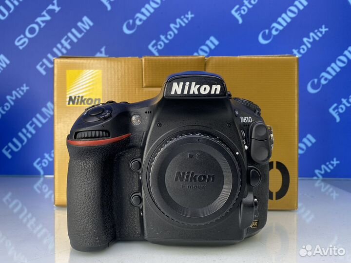 Nikon D810 (25765 кадров) sn2441