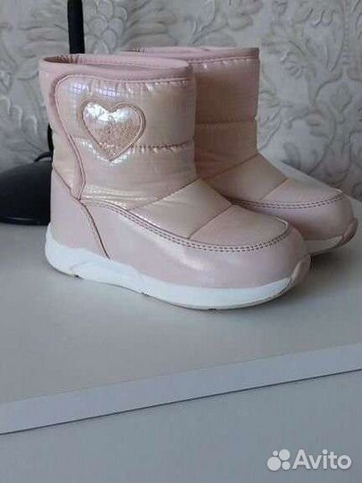 Дутики для девочки 25