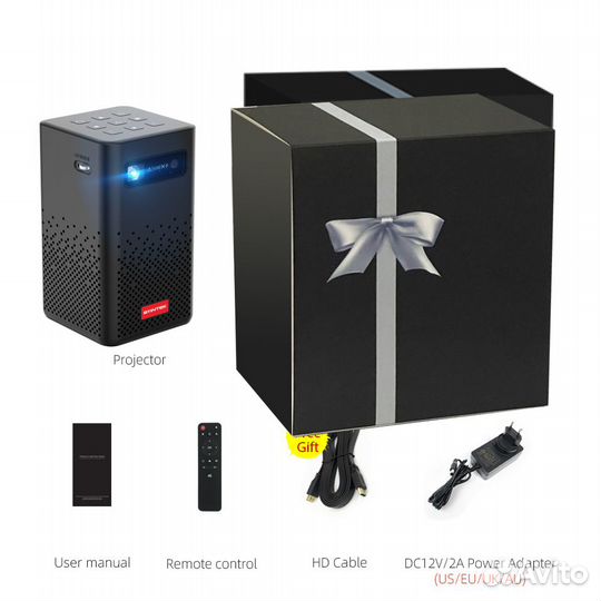 Проектор Byintek P20 32 Гб