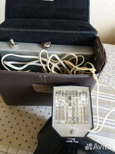 Плёночный фотоаппарат Зенит ет