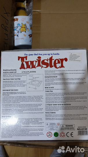 Игра твистер