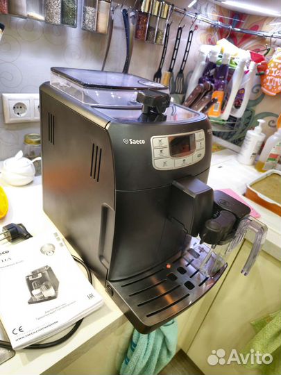 Кофемашина Saeco Intelia Cappuccino
