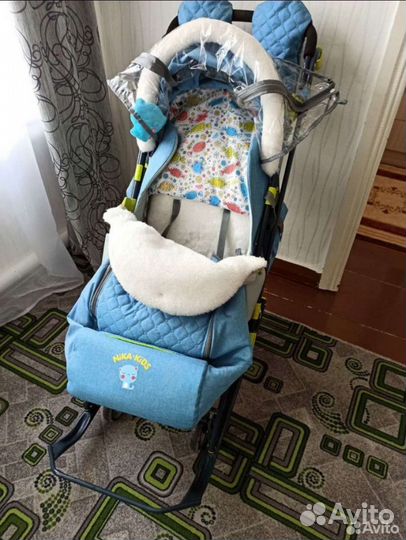 Коляска санки