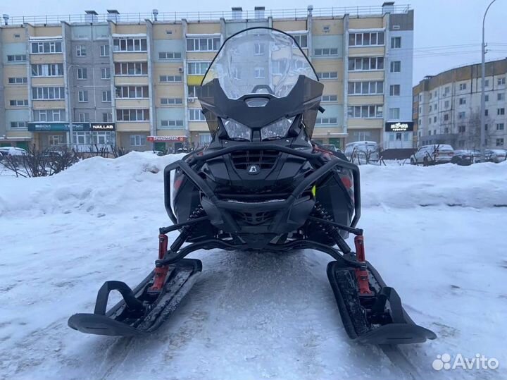 Aodes Snowcross 1000 SWT 600mm LCD10.25 тест-драйв