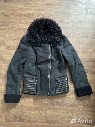 Дубленка натуральная женская