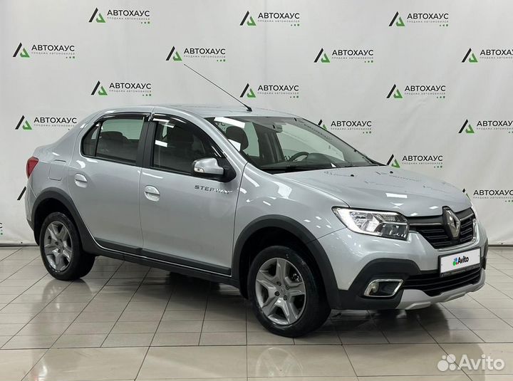 Renault Logan Stepway 1.6 МТ, 2021, 26 925 км