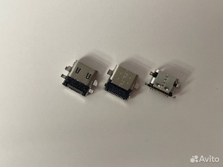 Разьемы type-c