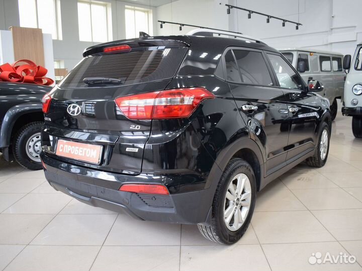 Hyundai Creta 2.0 AT, 2018, 86 000 км