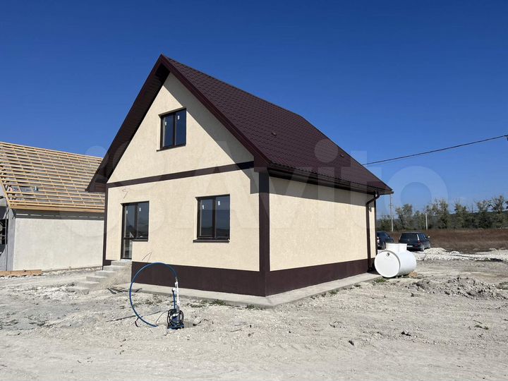 Дом 84 м² на участке 4 сот.