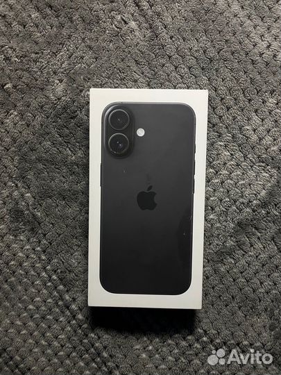 iPhone 16, 128 ГБ