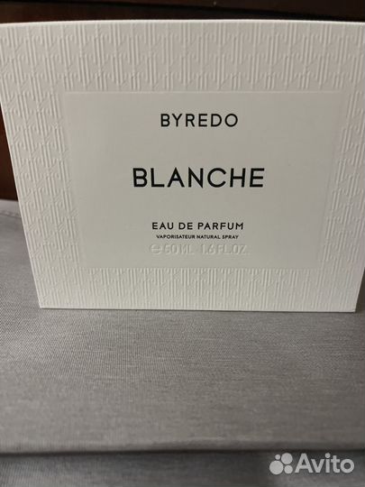 Духи женские byredo Blanche