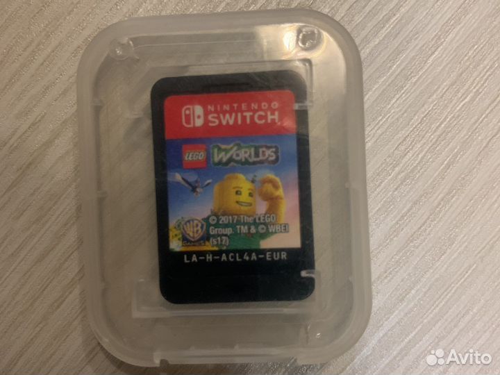 Для Nintendo, Lego Worlds, Lego city, Mario