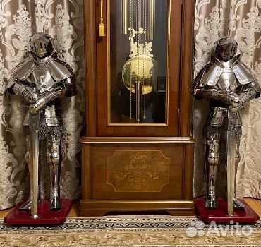 Рыцарь для интерьера дома, бани, дачи