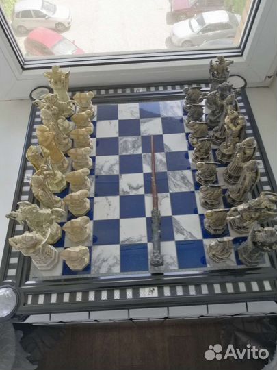 Шахматы гарри поттер