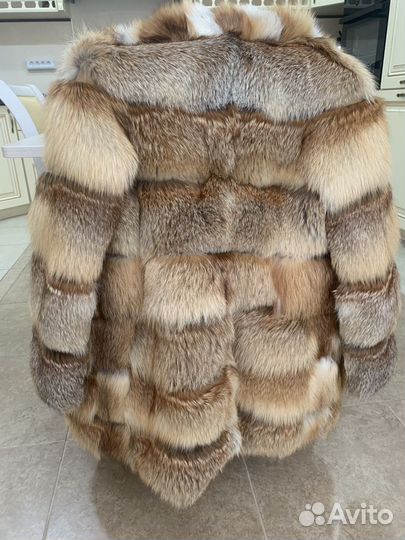 Шуба лиса