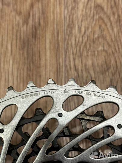 Кассета Sram X01 XG 1295 10-50T Eagle 12 speed