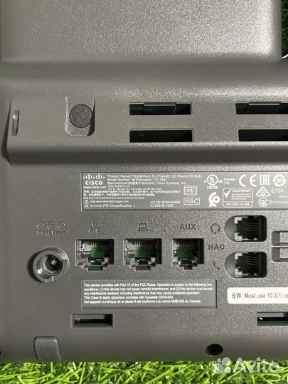 IP Телефон cisco CP-7841-K9