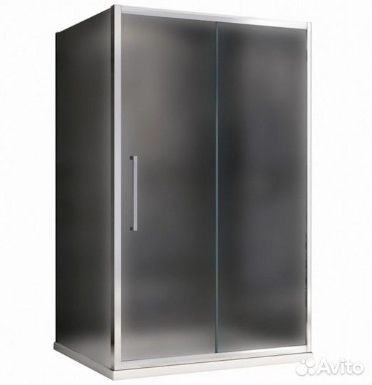 Душевой уголок Abber Schwarzer Diamant AG30150MH-S90M 150x90