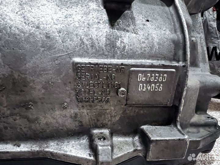 АКПП bmw f30/31