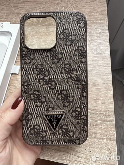 Чехол на iPhone 14 pro max Guess