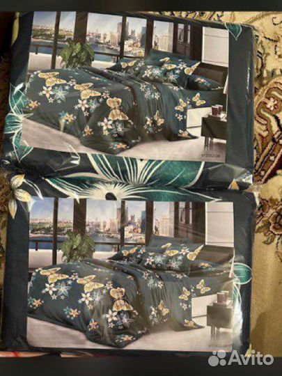 Белье постельное 1,5