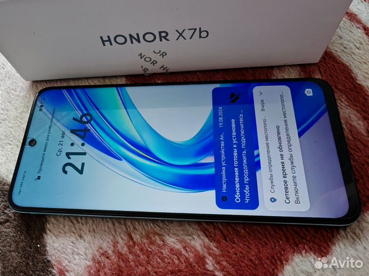 HONOR X7b, 8/128 ГБ