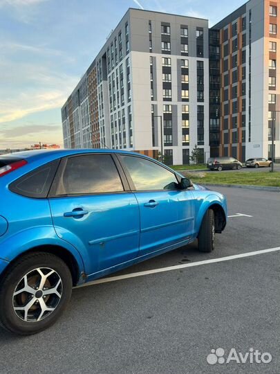 Ford Focus 1.6 AT, 2005, 348 766 км