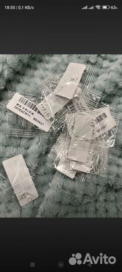 Серьги бижутерия