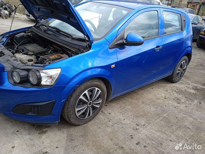 Блок ABS chevrolet aveo 2 2012