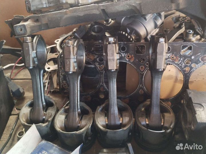 Запчасти на двигатель D4CB