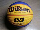 Баскетбольный мяч wilson fiba 3x3 объявление продам