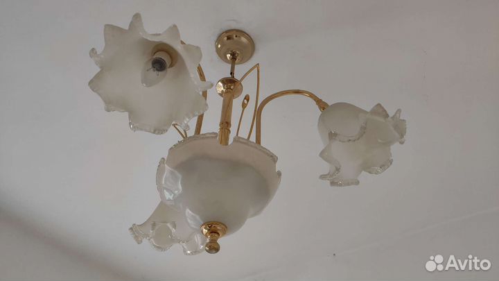 Люстра б/у