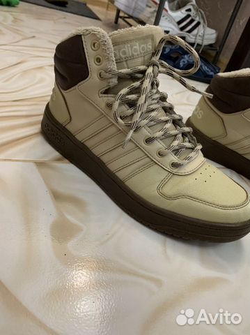 Кроссовки adidas hoops 2.0 mid