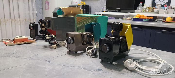 Диапроектор СССР