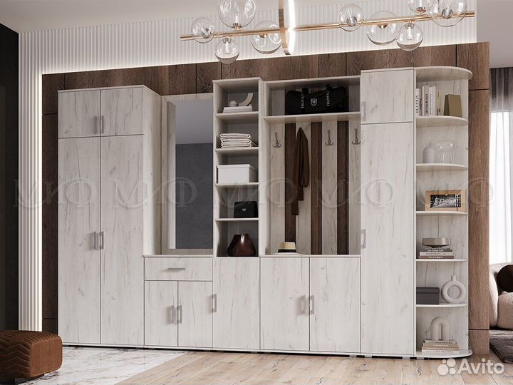 Модульная прихожая 