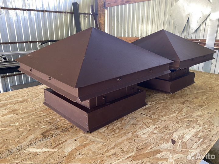 Услуги жестянщика (доборка, колпаки, дымоходы)