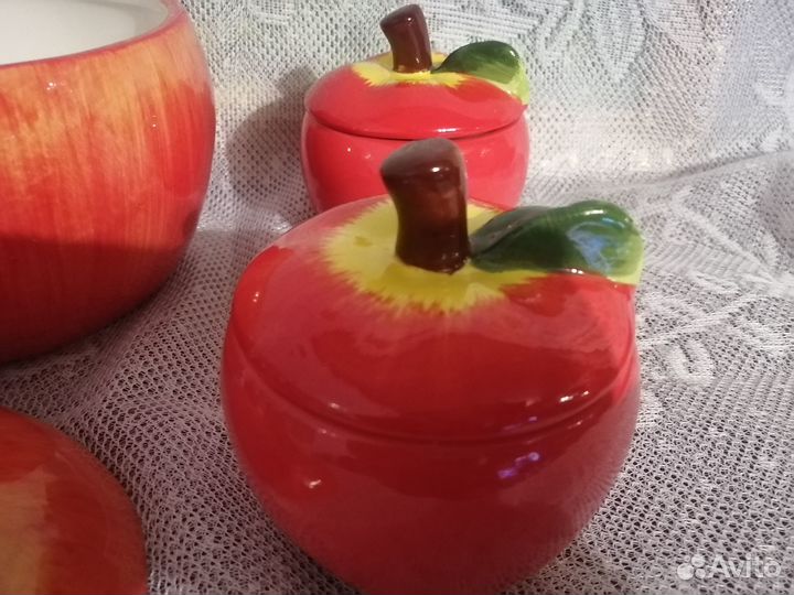 Керамический набор яблочко