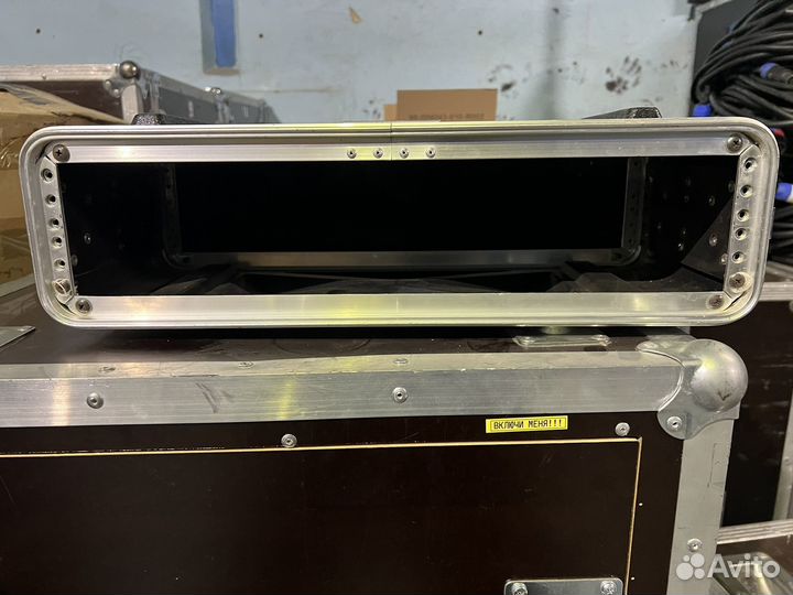 Рэковый кейс 2u пластик