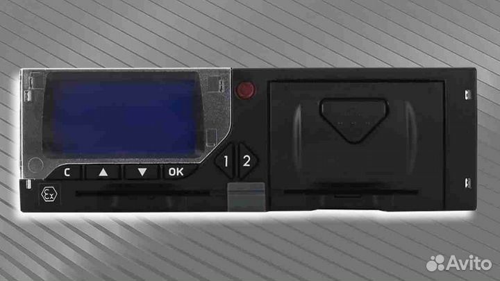 Цифровой тахограф Меркурий та-001, с гарантией